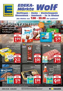 EDEKA Prospekt mit 24 Seiten (Salzbergen)
