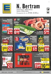 EDEKA Prospekt für Bochum: "Aktuelle Angebote", 24 Seiten, 16.03.2026 - 21.03.2026