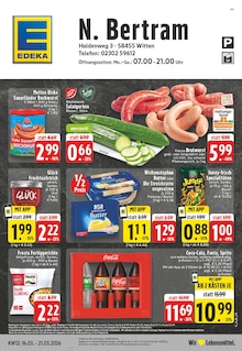 Aktueller EDEKA Prospekt "Aktuelle Angebote" Aktueller EDEKA Prospekt