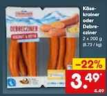 Käsekrainer im aktuellen Netto Marken-Discount Prospekt für 3,49 €