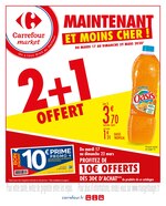 Catalogue Carrefour Market "Maintenant et moins cher !", 16 pages, à Pau, 17/03/2020 - 29/03/2020 Prospectus Carrefour Market "Maintenant et moins cher !", 16 pages, à Pau, 17/03/2020 - 29/03/2020