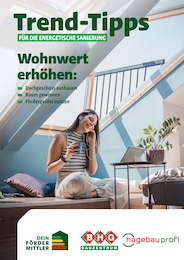 BHG Baustoffe Prospekt für Bad Berneck mit 25 Seiten BHG Baustoffe Prospekt für Bad Berneck: "Trend-Tipps für die energetische Sanierung", 25 Seiten, 16.10.2026 - 25.10.2026