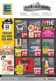 EDEKA Prospekt für Schwerte: "Aktuelle Angebote", 24 Seiten, 20.04.2026 - 25.04.2026