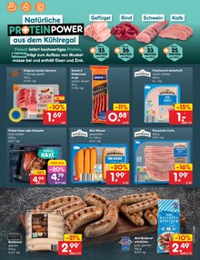 Bratwurst im Netto Marken-Discount Prospekt "Aktuelle Angebote" mit 72 Seiten (Bremerhaven)