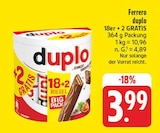 duplo bei nah und gut im Torgau Prospekt für 3,99 €