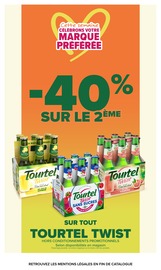 Promos Bière dans le catalogue "Carrefour market" de Carrefour Market Bière en promo dans le catalogue Carrefour Market à la page 34