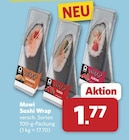 Sushi Wrap Salmon im Angebot bei combi in Paderborn Sushi Wrap Salmon Angebote von Mowi bei combi Paderborn für 1,77 €