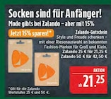 Zalando Gutschein 25 € bei Marktkauf im Döbeln Prospekt für 21,25 €