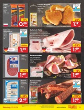 Aktueller Netto Marken-Discount Prospekt mit Weißwurst, "Aktuelle Angebote", Seite 9