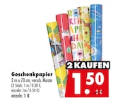 Geschenkpapier im Angebot bei Mäc-Geiz in Berlin Geschenkpapier Angebote bei Mäc-Geiz Berlin für 1,50 €