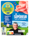 Promo SUR TOUS LES JAMBONS CUITS FILIÈRE QUALITÉ à  dans le catalogue Carrefour Market à Apremont