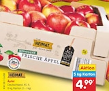Frische Äpfel Angebote von Heimat bei Netto Marken-Discount Frankfurt für 4,99 €