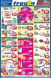 Aktueller E center Discounter Prospekt in Wacken und Umgebung, "Top Angebote" mit 2 Seiten, 22.09.2025 - 27.09.2025