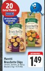 Bruschette Chips Angebote von Maretti bei EDEKA Castrop-Rauxel für 1,49 €