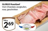 Roastbeef Angebote von Globus bei GLOBUS Altenburg für 2,69 €