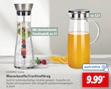 Wasserkaraffe oder Fruchtsaftkrug bei Lidl im Schmallenberg Prospekt für 9,99 €