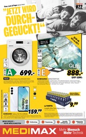 Aktueller MEDIMAX Elektromarkt Prospekt in Wendorf und Umgebung, "JETZT WIRD DURCHGEGUCKT!" mit 8 Seiten, 23.05.2025 - 30.05.2025