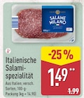Salame Milano bei ALDI Nord im Bad Suderode Prospekt für 1,49 €