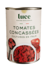 Promo Tomates concassées - 400g à 1,09 € dans le catalogue So.bio à Montauban