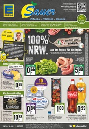 EDEKA Prospekt für Werl mit 32 Seiten EDEKA Prospekt für Werl: "Aktuelle Angebote", 32 Seiten, 16.05.2022 - 21.05.2022