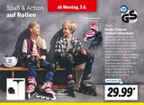 Kinder-/Jugend-Softboot-Inlineskates Angebot in Gusow-Platkow Kinder-/Jugend-Softboot-Inlineskates im aktuellen Prospekt bei Lidl in Gusow-Platkow