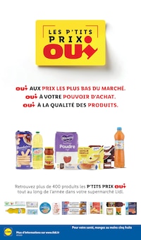 Promo Croquet dans le catalogue Lidl du moment à la page 20