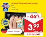 Original Thüringer Rostbratwurst von Wolf im aktuellen Netto Marken-Discount Prospekt