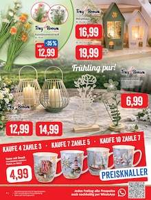 Kerzen im Kaufhaus Stolz Prospekt "STOLZ. Das Kaufhaus im Norden." mit 16 Seiten (Lübeck)