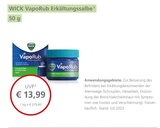 VapoRub Erkältungssalbe bei LINDA im Osterfeld Prospekt für 13,99 €