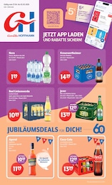 Aktueller Getränke Hoffmann Getränkemärkte Prospekt für Pessin: Aktuelle Angebote mit 8} Seiten, 27.04.2026 - 02.05.2026