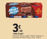 Promo Mont Blanc à 3,42 € dans le catalogue E.Leclerc à Herbignac