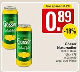 Naturradler Angebote von Gösser bei WEZ Löhne für 0,89 €