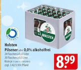 Aktuelles Holsten Pilsener oder 0,0% alkoholfrei Angebot bei famila Nordost in Elmshorn ab 8,99 €