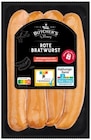 Stadionbratwurst rot Angebote von Butcher's bei Penny Ravensburg für 2,99 €