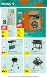 Promos Barbecue dans le catalogue "LE MOIS DES SUPPORTERS" de Carrefour Barbecue en promo dans le catalogue Carrefour à la page 88
