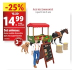 Set animaux en promo chez Lidl Troyes à 14,99 €