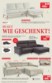 Aktueller Opti-Wohnwelt Prospekt mit Küchenmöbel, "Polsterwochen", Seite 3