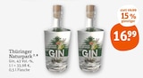 GIN Angebote von Thüringer Naturpark bei tegut Weimar für 16,99 €