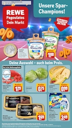 REWE Prospekt "Dein Markt", 16 Seiten, 29.07.2024 - 03.08.2024