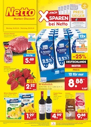 Aktueller Netto Marken-Discount Prospekt, "Aktuelle Angebote", mit Angeboten der Woche, gültig von 04.03.2024 bis 04.03.2024