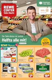 REWE Prospekt für Frankfurt: "Dein Markt", 28 Seiten, 08.09.2025 - 13.09.2025