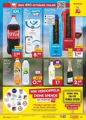 Cola im Netto Marken-Discount Prospekt in Uetze Aktueller Netto Marken-Discount Prospekt mit Cola, "Aktuelle Angebote", Seite 29