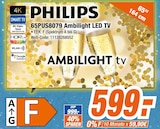 65PUS8079 Ambilight LED TV bei expert im Stahlhofen Prospekt für 599,00 €