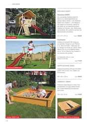 Aktueller bauwelt Delmes Heitmann Prospekt mit Kinderspielzeug, "Gartenkatalog 2024", Seite 114