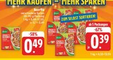 Aktuelle Nudeln Angebote bei EDEKA in Würzburg Aktuelles Fix Angebot bei EDEKA in Würzburg ab 0,39 €
