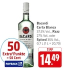 Carta Blanca im Angebot bei E center in Leinfelden-Echterdingen Carta Blanca Angebote von Bacardi bei E center Leinfelden-Echterdingen für 14,49 €