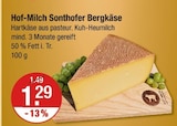 Sonthofer Bergkäse bei V-Markt im Günzburg Prospekt für 