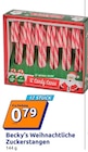 Weihnachtliche Zuckerstangen Angebote von Becky's bei Action Homburg für 0,79 €