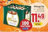 Bitburger Pils Angebote von Bitburger bei Trinkgut Paderborn für 11,49 €