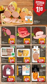 Wurst im REWE Prospekt in Oberursel Aktueller REWE Prospekt mit Wurst, "Dein Markt", Seite 7